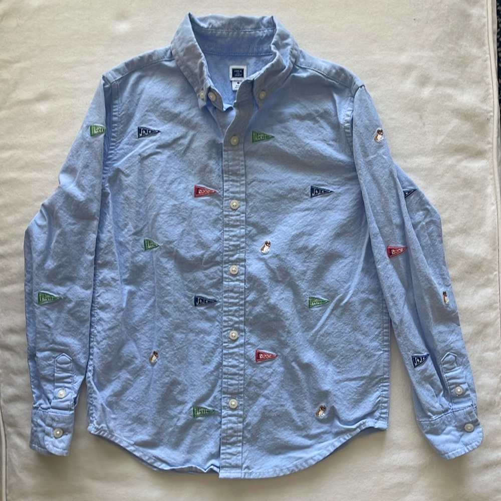 JANIE AND JACK Boys Shirt Size 6